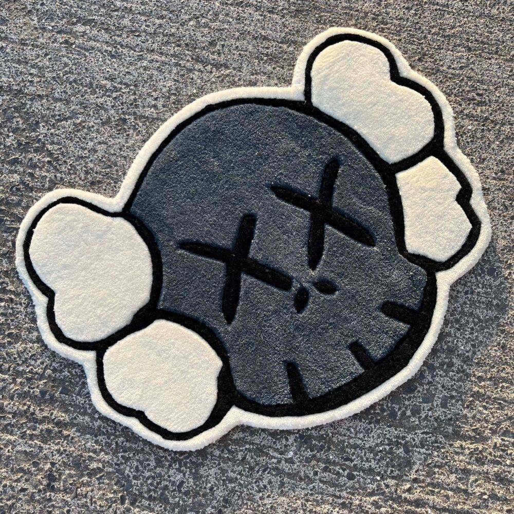 Sneaker Head Custom Rug