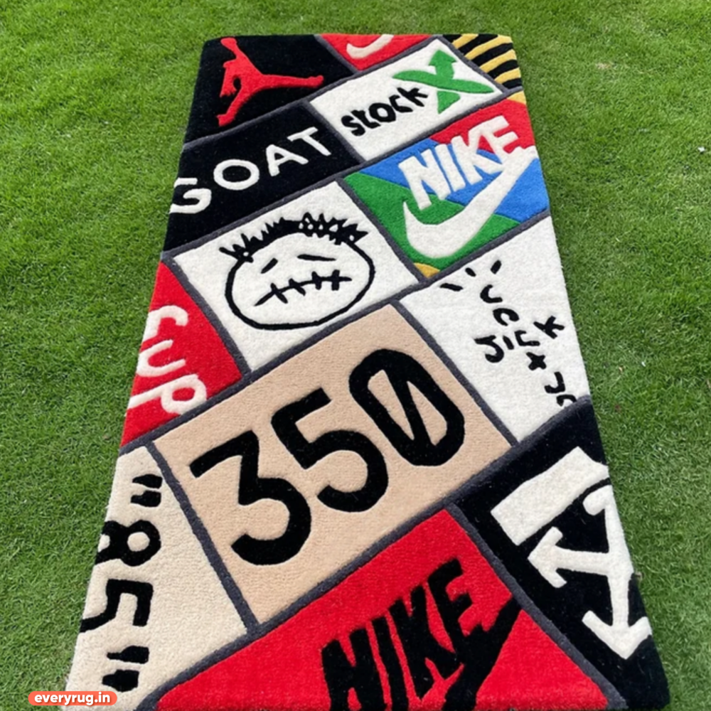 Sneaker Box Handtufted Rug