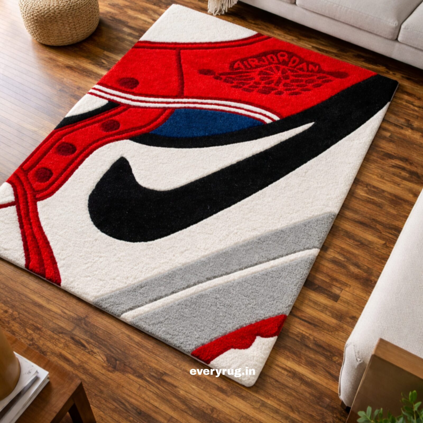 Shoe Patch Rug