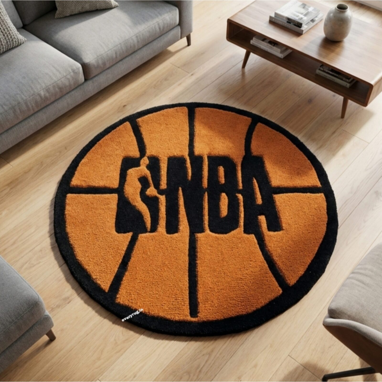 Basketball NBA Rug