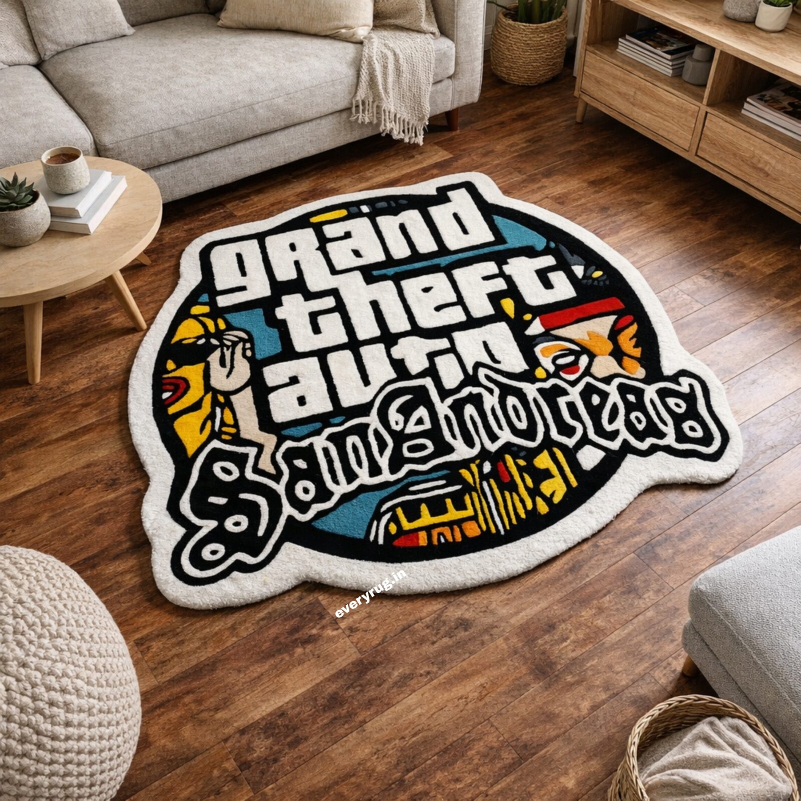 GTA San Andreas Rug