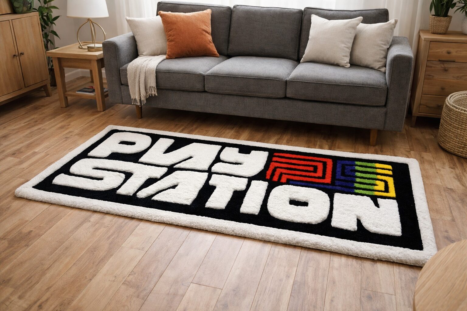 Play Station Rug
