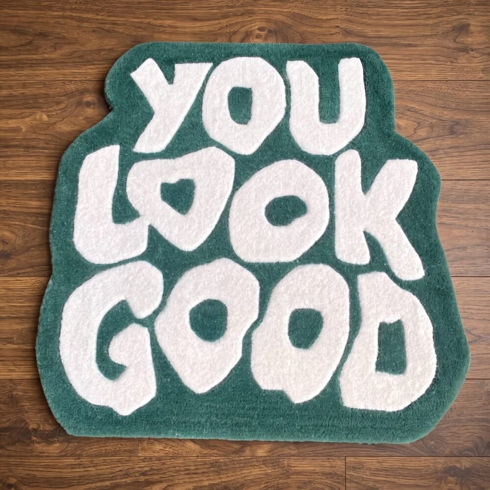 You Look Good Handtufted Rug